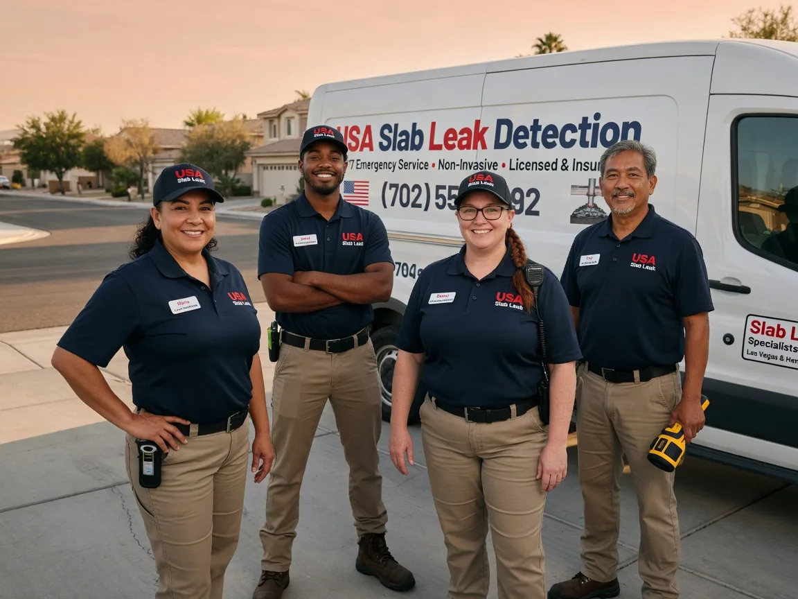 Slab Leak Repair company in Ottine, TX